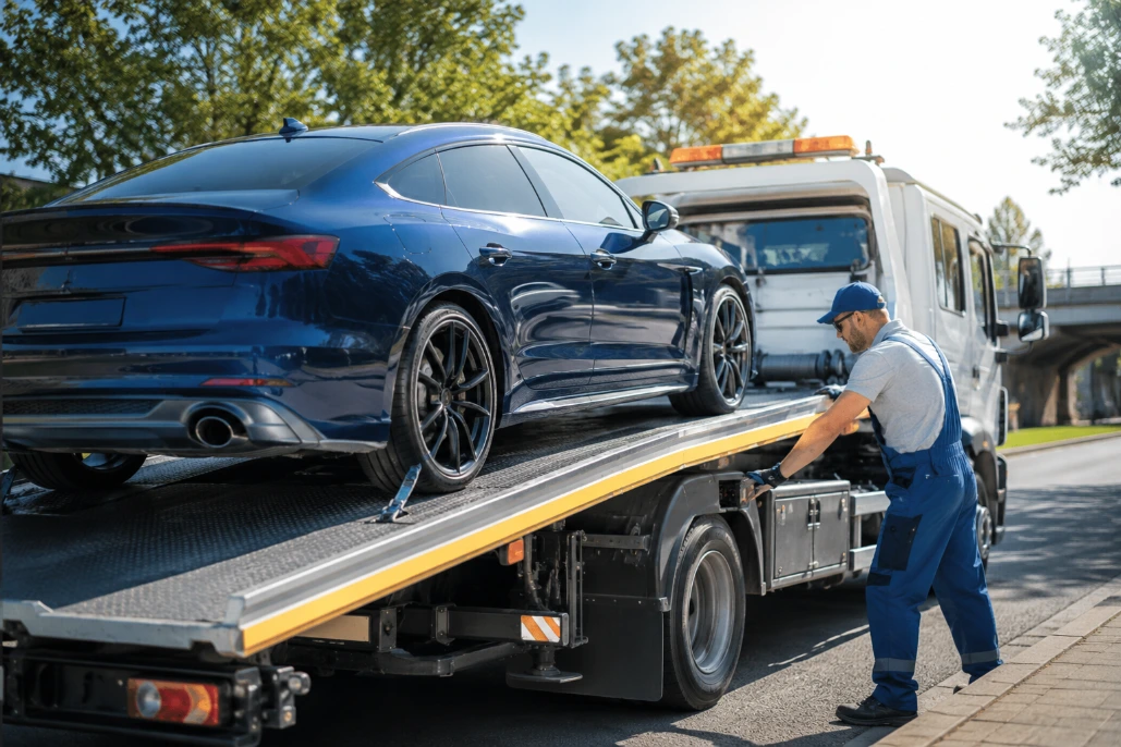 Recovery Man 24/7 professional operations